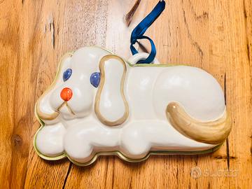 Formella Cane Thun vintage