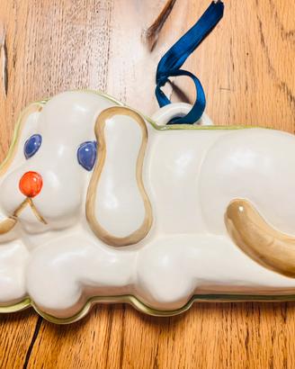 Formella Cane Thun vintage