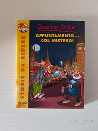 Geronimo stilton appuntamento col mistero 