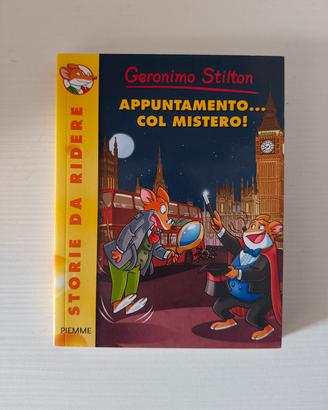 Geronimo stilton appuntamento col mistero 