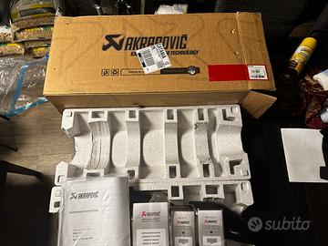 Terminale Akrapovic Aprilia Touareg 660