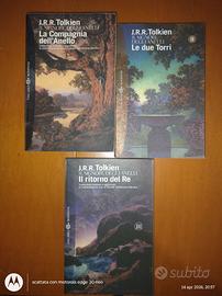 Trilogia signore degli anelli