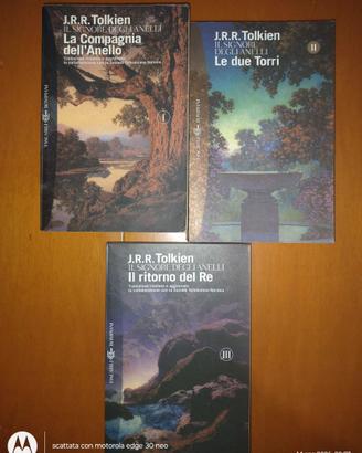 Trilogia signore degli anelli