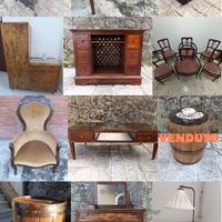 Stock mobili antichi e vintage
