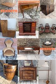 Stock mobili antichi e vintage