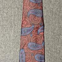 Cravatta Yves Saint Laurent YSL 100% seta