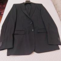 Giacca monopetto Corneliani, blu scuro, tg 50