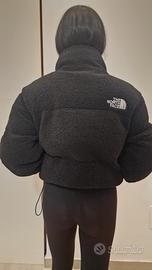 The North Face  Pile corto Nero S donna