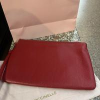 Pochette Coccinelle vera pelle nuova