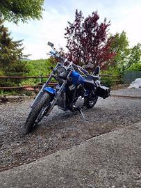 Honda black widow vt 750