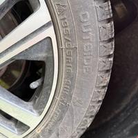 Gomme invernali 195/55 r16 91H come nuove