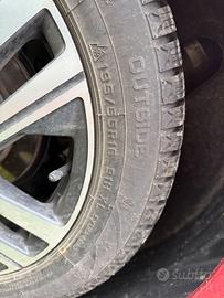 Gomme invernali 195/55 r16 91H come nuove