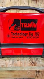 Saldatrice Telwin Technology Tig 182 AC/DC HF/LIFT