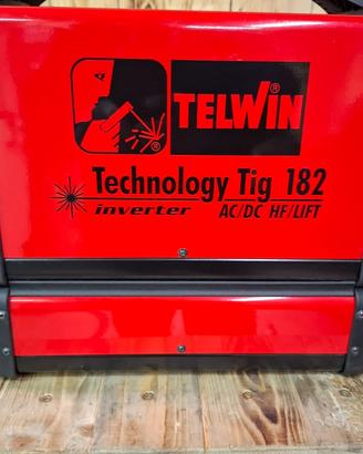 Saldatrice Telwin Technology Tig 182 AC/DC HF/LIFT
