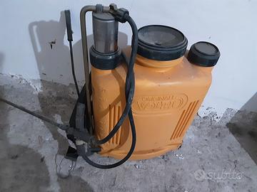 Pompa per lavaggio a zaino.