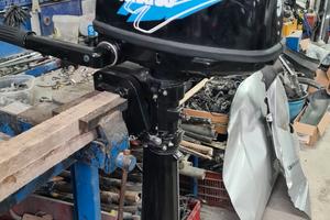 Motore fuoribordo 5cv Tohatsu