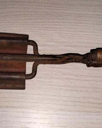 Ferro arricciacapelli d'epoca