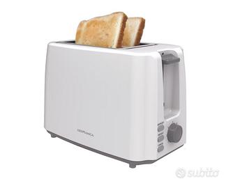 TOSTAPANE ABS ACCIAIO 750W *GERMANICA - SCONTO+30%