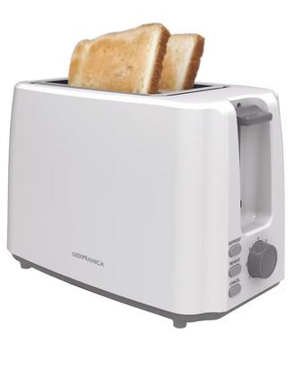 TOSTAPANE ABS ACCIAIO 750W *GERMANICA - SCONTO+30%