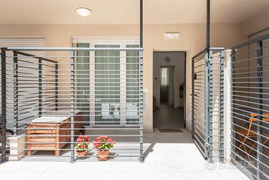 Appartamento centrale con garage