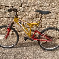 Bici FAEMA FULL SUSPENSION
