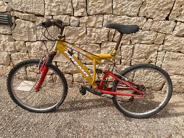 Bici FAEMA FULL SUSPENSION