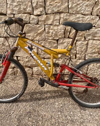 Bici FAEMA FULL SUSPENSION