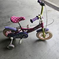bicicletta bambina minnie