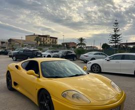 Ferrari 360 Modena F1 giallo Modena PERMUTE
