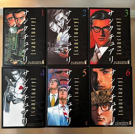 Sanctuary manga completa