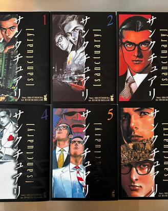Sanctuary manga completa