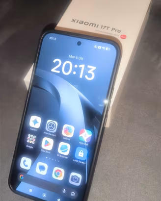 Xiaomi 17t pro praticamente nuovo 