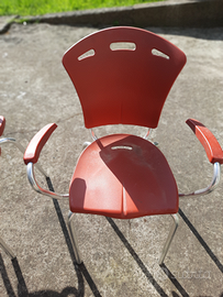 Sedie per Esterno / Interno Allumio e Pvc