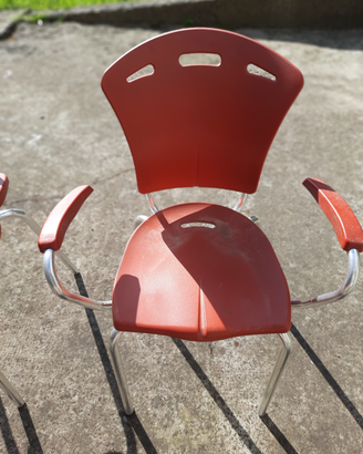 Sedie per Esterno / Interno Allumio e Pvc
