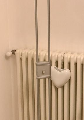 Lampada alogena a stelo