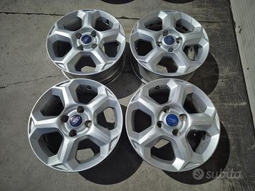 Cerchi In Lega Da 15" Per Ford Fiesta 2011