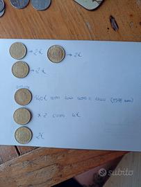 monete 200 lire italiane