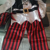 Costume di carnevale da pirata 