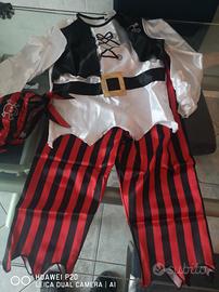 Costume di carnevale da pirata 