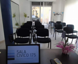 Sala riunioni ufficio a tempo spazio espositivo