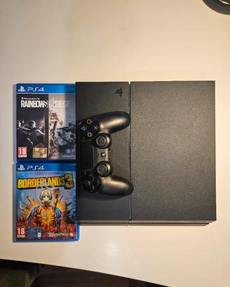 Playstation 4 Fat SSD 500 Gb+ controller e giochi
