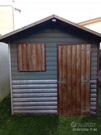 casetta legno 