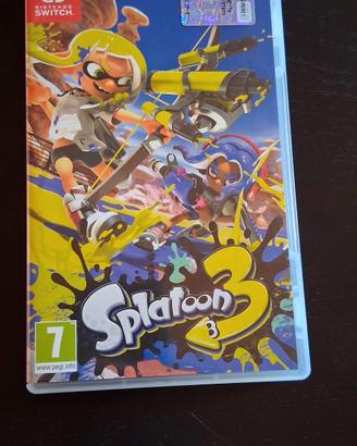 spatoon3 nintendo switch