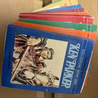 Fumetti Ken Parker, serie oro, n.  1-8, 10 e 14