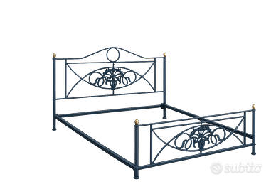 Struttura letto matrimoniale