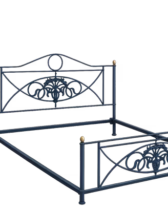 Struttura letto matrimoniale