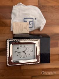 Orologio tavolo its argenti