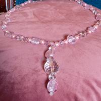 Collana in perle vetro di murano.