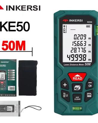 Misuratore Laser Metro Professionale INKERSI KE50