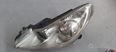 OPEL CORSA 2007 - FARO ANTERIORE SINISTRO